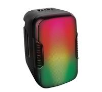 Coby Ultimate Wireless Speaker | 5 Light-Up Modes, High-Fidelity Audio, Travel-Friendly Design | Up to 6 Hours of Total Playtime | Portable DJ Boombox Music Accessory for Get-Togethers