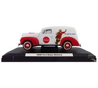 Coca Cola 0.05 Scale 1940 Christmas Ford Sedan Delivery Panel Van Die Cast Collectors Model