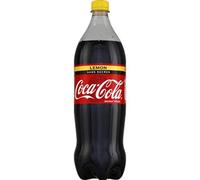 Coca Cola 1.25 l Coca-Cola Zero Lemon Pet - 1.25 cl Bottle