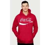Coca-Cola 1941 Classic Logo Hooded Sweatshirt in Red | Size: XL Coca-Cola Red XL