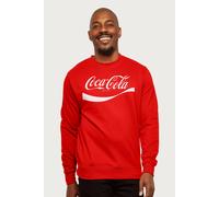 Coca-Cola 1941 Classic Logo Sweatshirt in Red | Size: Large Coca-Cola Red L