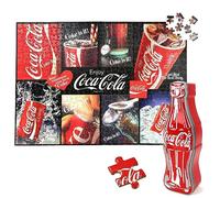 Kimm & Miller Coca Cola & Diet Coke Gifts for Women, Men & Children - Novelty 500 Piece Jigsaw Puzzles for Adults & Kids - Official Coca Cola Merchandise