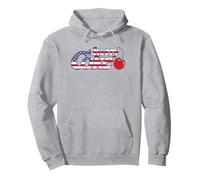 Coca-Cola American Flag Cherry Coke Logo Fill Pullover Hoodie