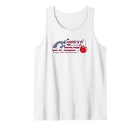 Coca-Cola American Flag Cherry Coke Logo Fill Tank Top
