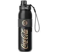 Coca Cola Athletic Vacuum Bottle (Black)