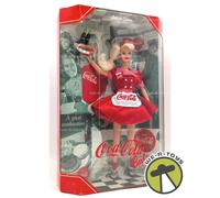 Coca Cola Waitress Barbie Doll 1998 Mattel 22831