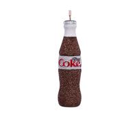 Coca-Cola® Beaded Diet Coke Bottle Ornament