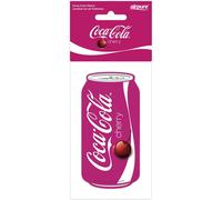 COCA-COLA CHERRY CAN Car Freshener by airpure, Freshens Vehicle Interior Air, Fresheners For Men and Women, Fresh Scent, CC-PC-C-736