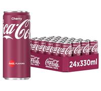 Coca Cola Can Cherry (24x330ml)