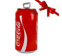 Coca-Cola Coca Cola Mini Fridge 5.4L Portable Cooler Warmer 8 Can Beverage Drinks Cool Box