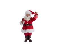 Kurt Adler 9.5-Inch Coca-Cola® Santa Ornament