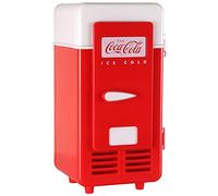 Coca Cola CCRF01 Retro 1 Can USB Cooler, Plastic, Red