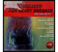 Coca-Cola Chart-Breaker für Heart Breaker (2001) - Baha Men, Blank & Jones, Gigi D'Agostino, French Affair, Brooklyn Bounce..