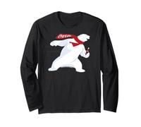 Coca-Cola Christmas Polar Bear Long Sleeve T-Shirt