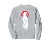 Coca-Cola Christmas Polar Bear Portrait Sweatshirt
