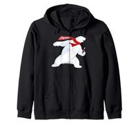 Coca-Cola Christmas Polar Bear Zip Hoodie