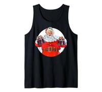 Coca-Cola Christmas Santa Claus Tank Top