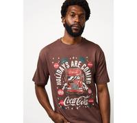 Coca Cola Christmas Slogan Graphic T-Shirt XS