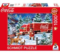 Coca Cola: Christmas Truck (1000pc) | Jigsaw Puzzle New