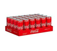 Coca Cola cl 33 x 24 lattine cans sleek