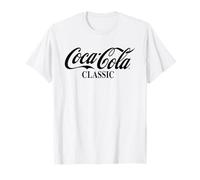 Coca Cola Classic Coke Retro Logo T-Shirt