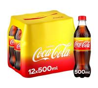 Coca Cola Classic PET Lemon 500 ml (Pack of 12)