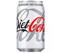 Coca-Cola COCA-COLA DIET COKE 330ML CAN PK24