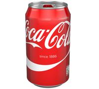 Coca-Cola Original Taste 24 x 330ml Cans