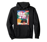 Coca-Cola Coke Is It! Vintage Music Poster Pullover Hoodie