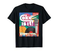Coca-Cola Coke is It! Vintage Music Poster T-Shirt