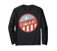 Coca-Cola Coke It is Circle Logo Long Sleeve T-Shirt
