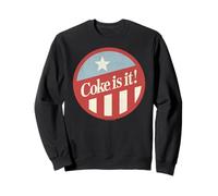 Coca-Cola Coke It Is Circle Logo Sweatshirt