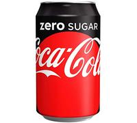 Coca Cola Coke Zero Cans - 24xcans
