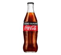 Coca-Cola 'Coke' Zero Sugar 24 x 330ml NRB