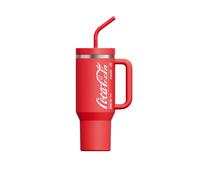 Coca-Cola Collection Stainless Steel Straw Mug - Red