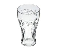 Coca Cola Contour Highball Drinking Glass 320Ml Clear Round Dishwasher Safe