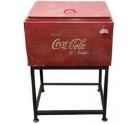 Coca Cola Cooler Box on Stand