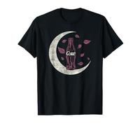 Coca-Cola Crescent Moon Leaves Classic Bottle T-Shirt