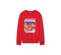 Coca Cola Crew Neck Sweater in Red | Size: Medium Coca Cola Red M