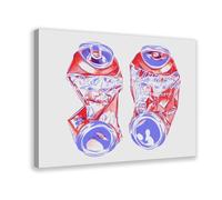 Coca Cola Dance Canvas Poster Bedroom Decor Landscape Office Room Decor Gift 20x30inch(50x75cm)