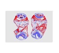 Coca Cola Dance Canvas Poster Bedroom Decor Landscape Office Room Decor Gift 20x30inch(50x75cm)