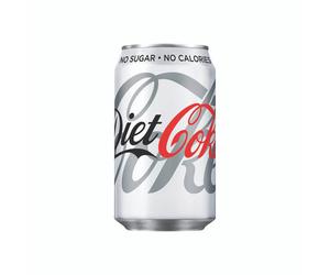 Coca-Cola Diet Coke 330ML Can PK24