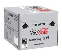 Coca Cola Diet Coke Bag in Box Postmix Syrup - 1x7ltr