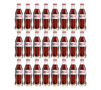 Coca Cola - Diet Coke Glass Bottles 330ml - Pack of 24