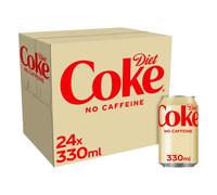 Coca-Cola Diet Coke No 330ml Cans (Pack of 24)
