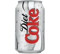 Coca Cola Diet Coke Soft Drink Can 330ml Ref A00749 - Pack 24- Coke24