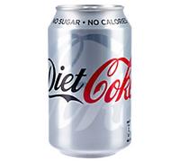 Coca Cola Diet Coke 300ml Cans - 24 Pack
