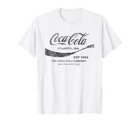 Coca Cola Drink 1886 Black Text T-Shirt