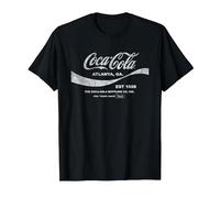 Coca Cola Drink 1886 T-Shirt, Men, Black, 3X-Large
