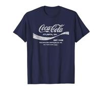 Coca Cola Drink 1886 T-Shirt, Men, Navy Blue, X-Large